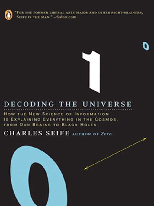 Title details for Decoding the Universe by Charles Seife - Available